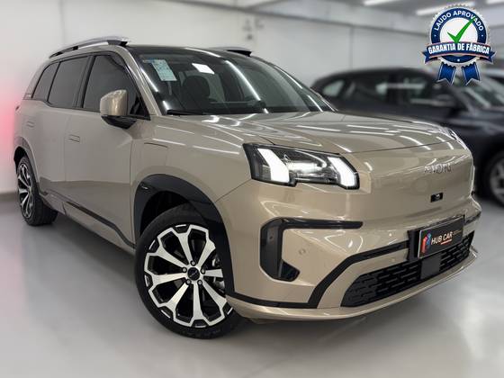 GAC AION V 75,3 KW ELÉTRICO ELITE